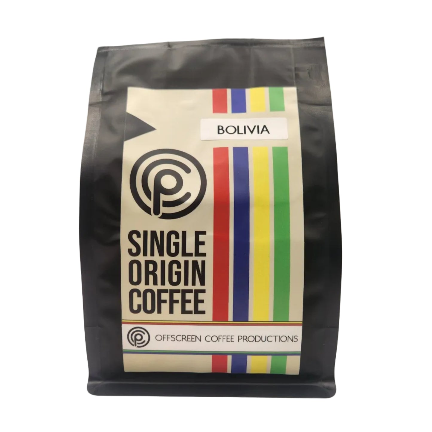 12 oz bag of Bolivia from Offscreen Coffee Productions