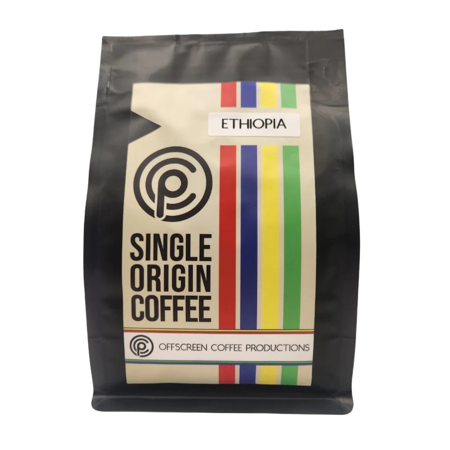 12 oz bag of Ethiopia from Offscreen Coffee Productions