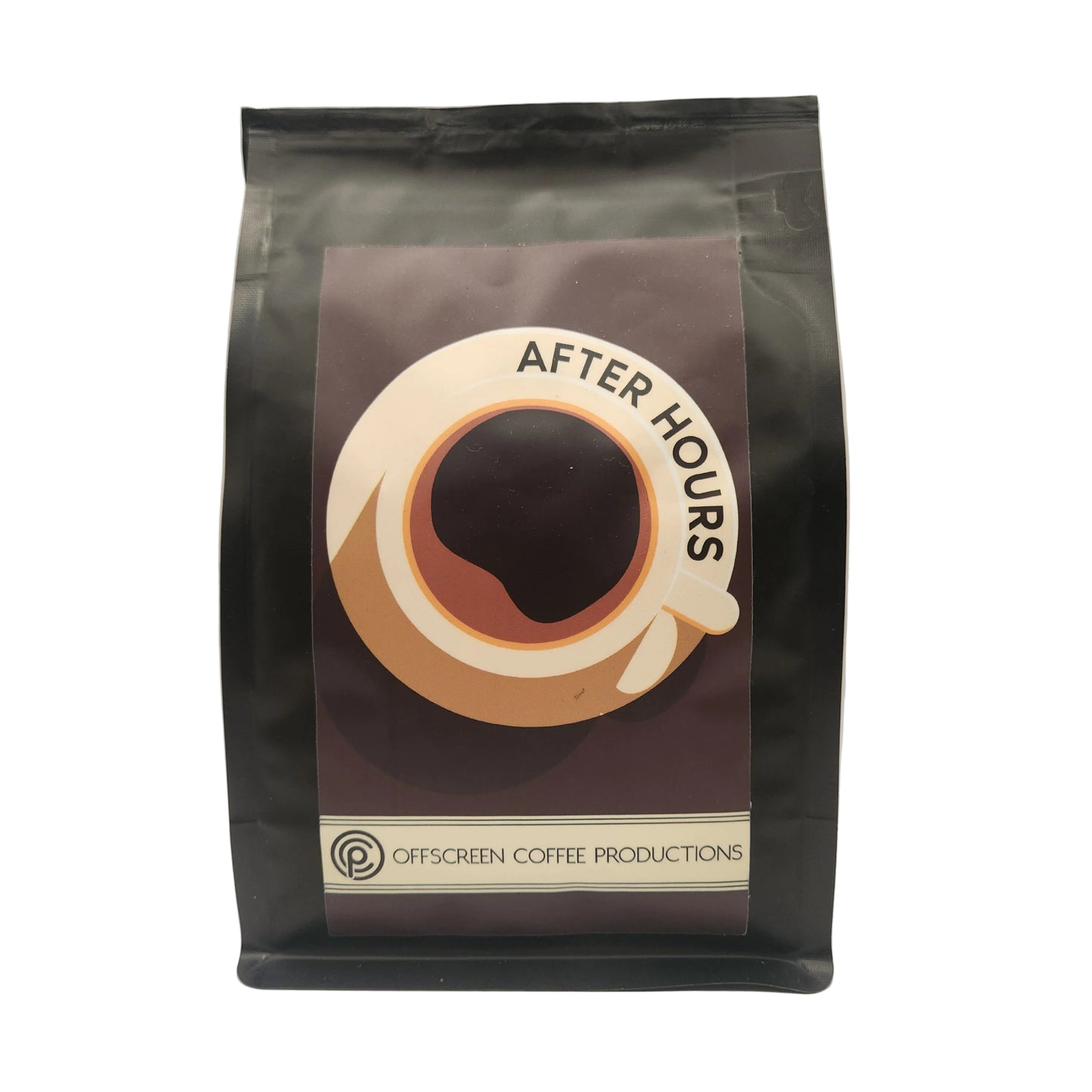 12 oz bag of After Hours from Offscreen Coffee Productions