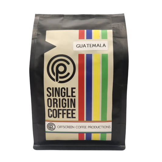 12 oz bag of Guatemala from Offscreen Coffee Productions