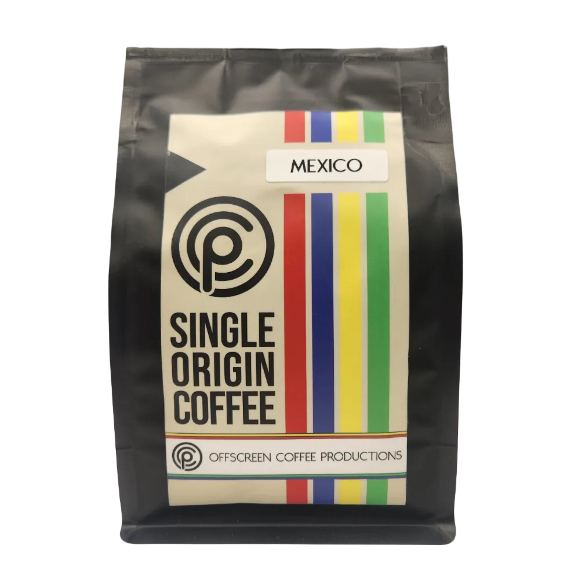 12 oz bag of Mexico - Dark Decaf from Offscreen Coffee Productions