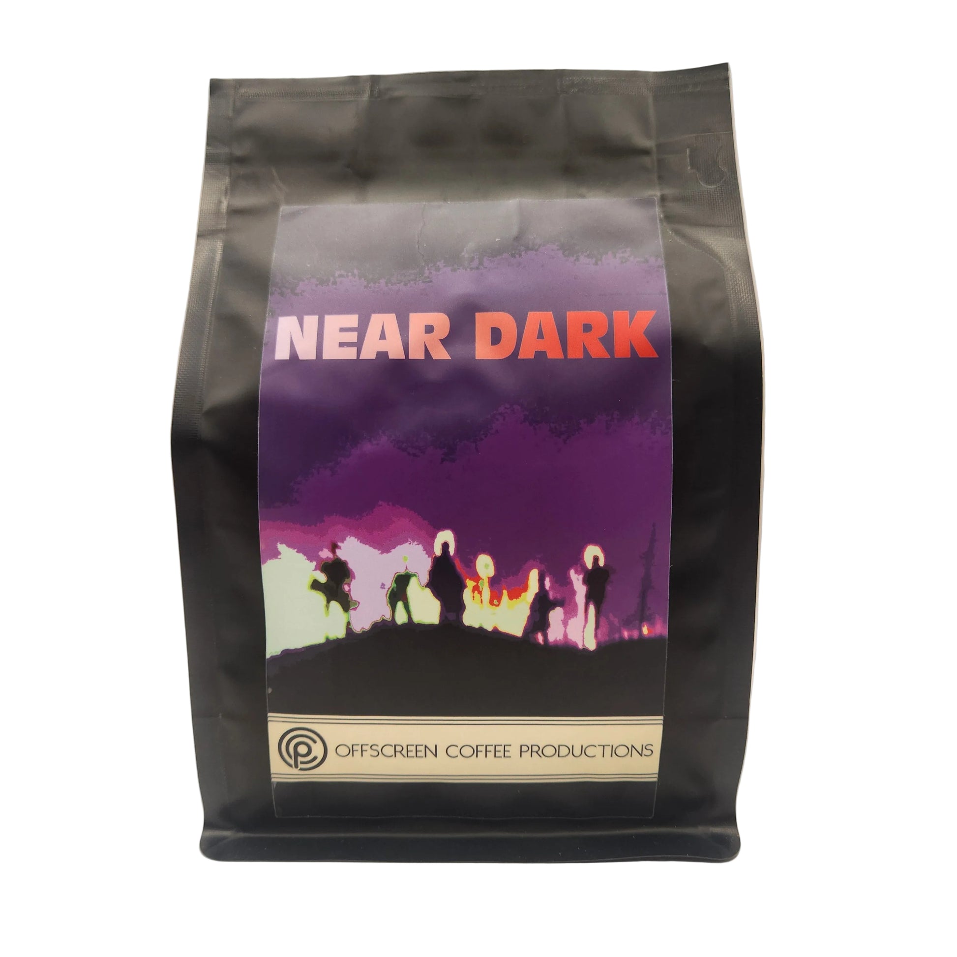 12 oz bag of Near Dark from Offscreen Coffee Productions