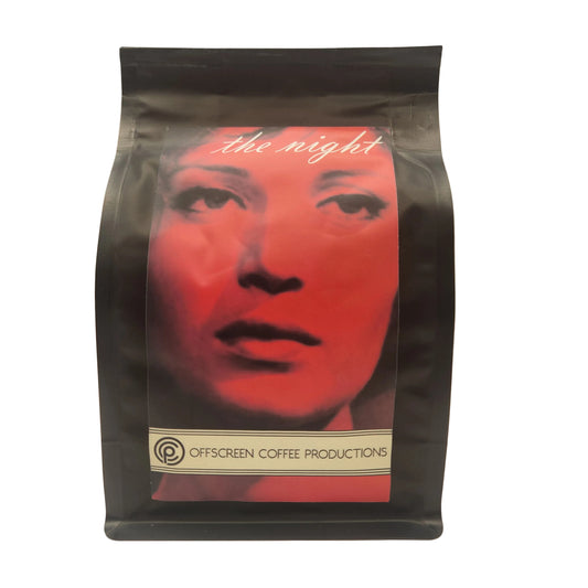 12 oz bag of The Night from Offscreen Coffee Productions