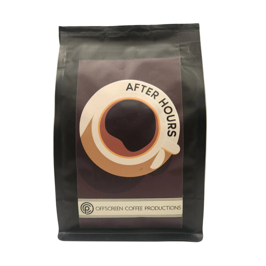 12 oz bag of After Hours from Offscreen Coffee Productions