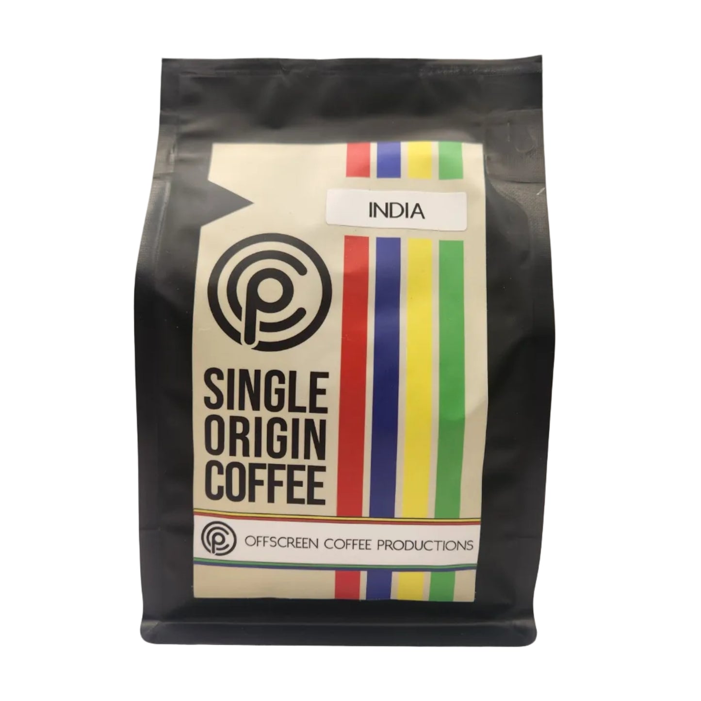 12 oz bag of India from Offscreen Coffee Productions