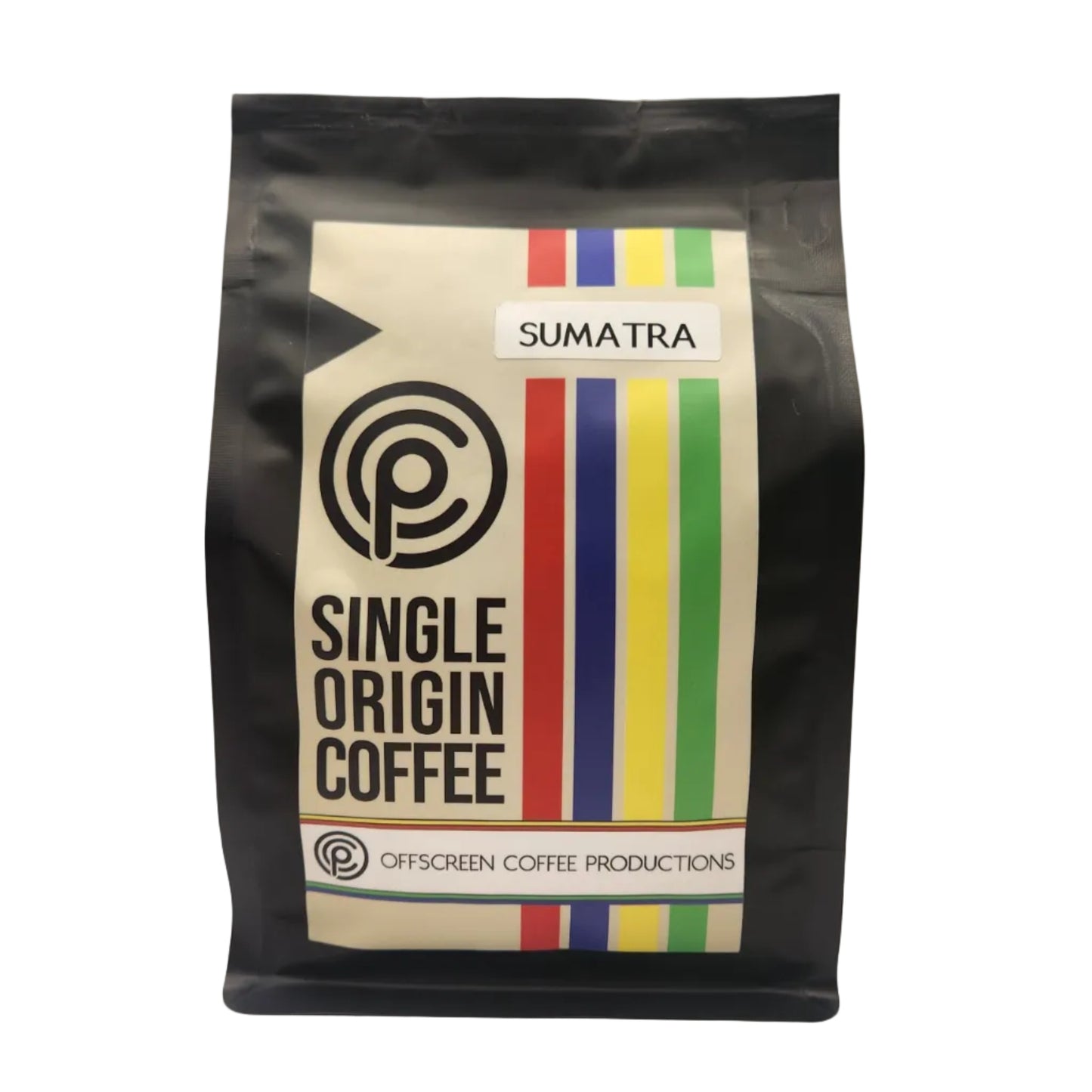 12 oz bag of Sumatra from Offscreen Coffee Productions