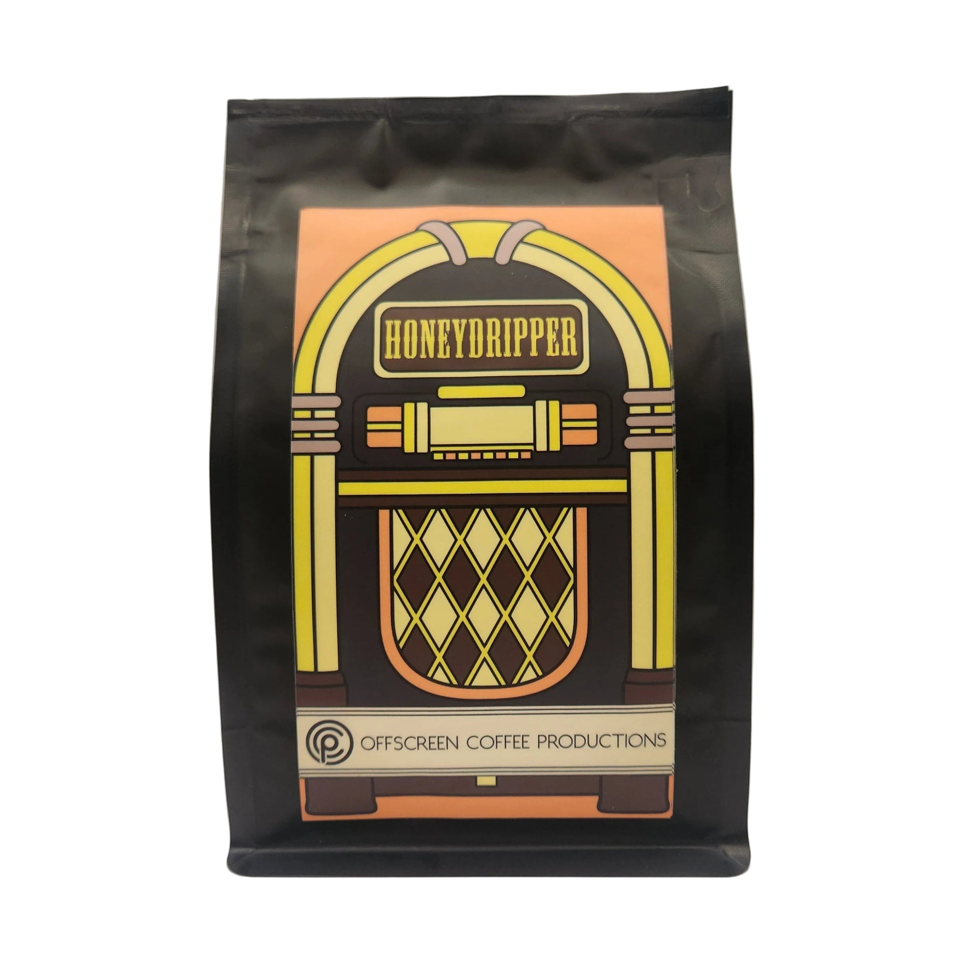 12 oz bag of Honeydripper from Offscreen Coffee Productions