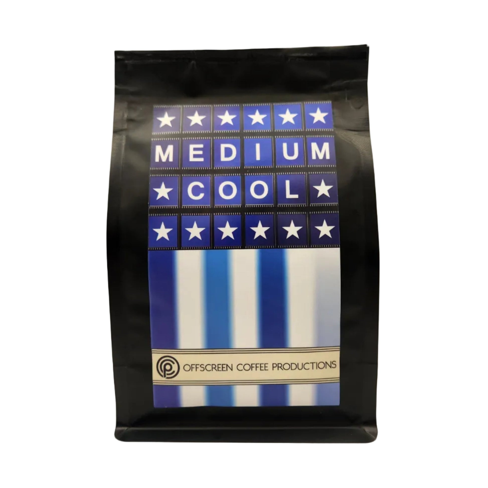12 oz bag of Medium Cool from Offscreen Coffee Productions