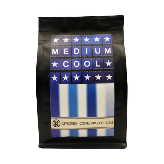 12 oz bag of Medium Cool from Offscreen Coffee Productions